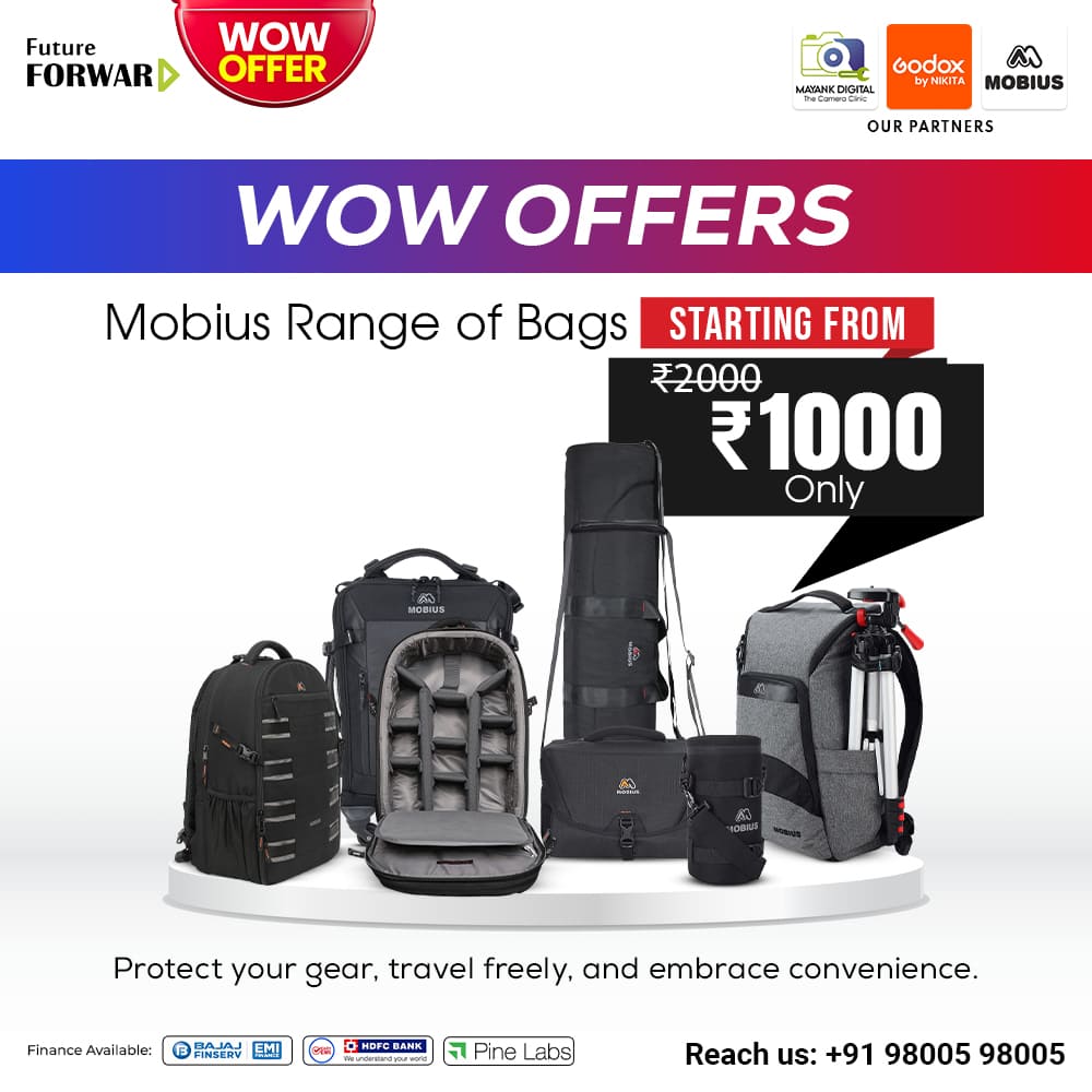 WOW Offer Mobius Bags