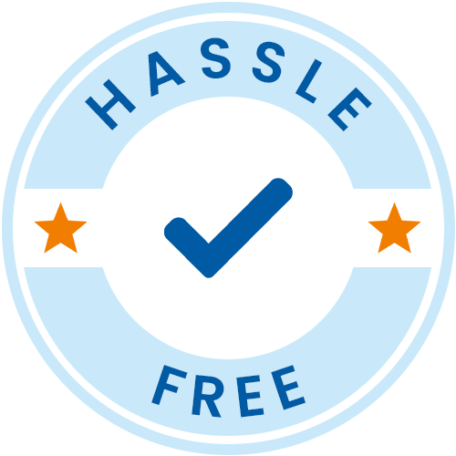 Hassle-Free Process
