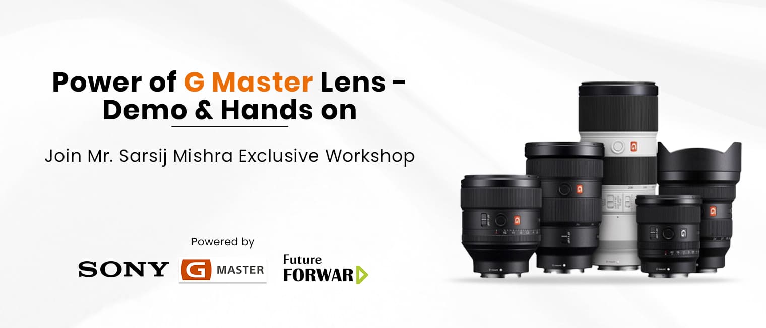 G Master workshop banner